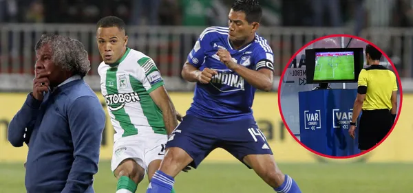 Era gol de Mackalister Silva y lo que dicen del arbitro Millonarios vs Nacional