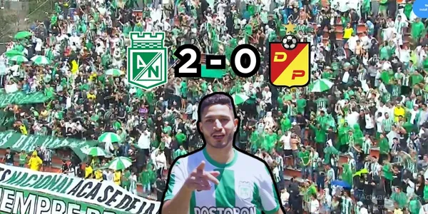 Eric Ramírez anotó el gol del empate de la Semifinal contra el Deportivo Pereira.