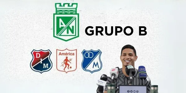 Eric Ramírez dio sus impresiones al saber que Atlético Nacional va contra Millonarios FC, América de Cali y el DIM.