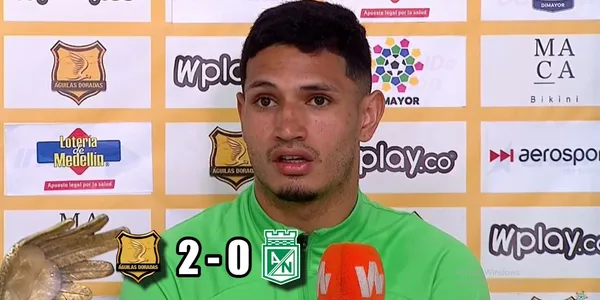 Eric Ramírez habló tras la nueva derrota seguida de Atlético Nacional.