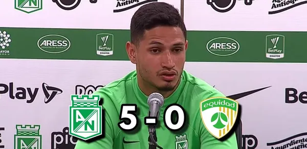 Eric Ramírez se reportó con gol en Atlético Nacional y silenció a sus críticos.