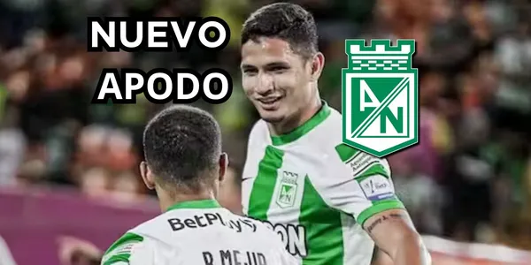 Erick Ramírez marcó un doblete con Atlético Nacional contra el Envigado FC.