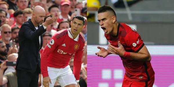 Erik ten Hag le podría hacer un gran favor al colombiano Rafael Santos Borré.