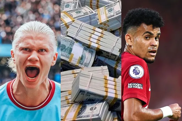 Erling Haaland es uno de los jugadores más caros del mundo y el precio de Luis Díaz tiene novedades pese a que está lesionado.