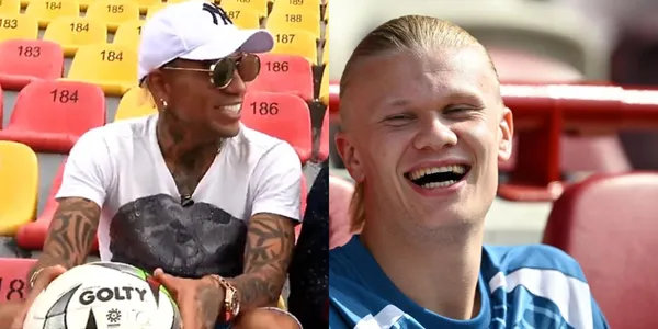 Erling Haaland fue muy criticado tras ganar la Champions League 2023 por los festejos que hizo.