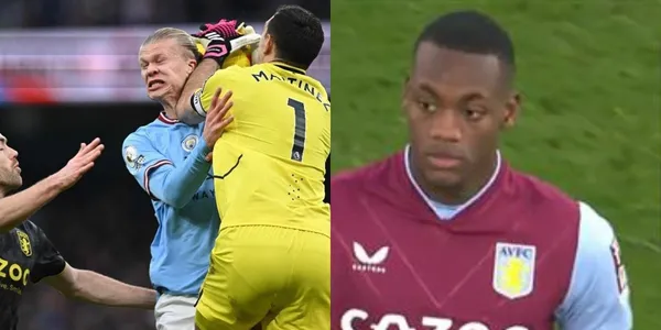 Erling Haaland salió lesionado en el Manchester City y Jhon Jáder Durán sorprendió en Inglaterra con una jugada.