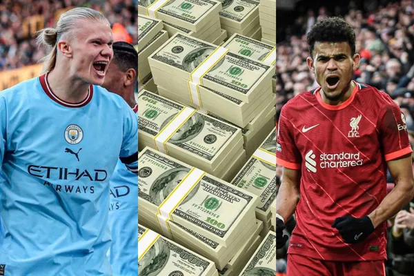 Erling Haaland subió de precio y Luis Díaz tiene un considerable valor ahora en Europa.