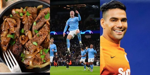 Erling Haaland tiene una impresionante dieta para cuidarse al máximo y Radamel Falcao también tiene cuidados especiales para jugar muchos años más.