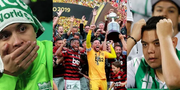 Es bicampeón de la Libertadores y juega en un equipo chico de Colombia