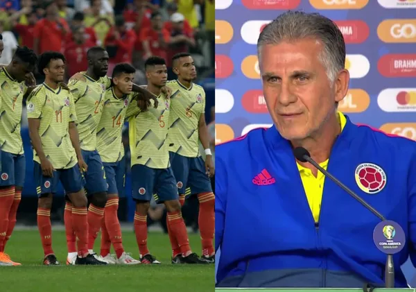 Es considerado el mejor 9 de Sudamérica, hace gol por partido pero Carlos Queiroz no lo quiere convocar.