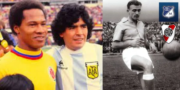 Es considerado una eminencia en Argentina y en el mundo River.