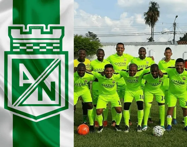 Es considerado uno de los peores fichajes en la historia de Atlético Nacional y ahora apareció jugando en el futbol barrial y se retiró en este desconocido club.