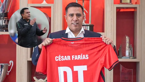 Es tronco en América de Cali y lo que falta para que César Farías sea despedido