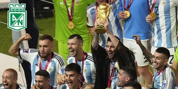 Es un completo ídolo del equipo verdolaga, estaría cerca de acabar su carrera y la terminaría en Nacional.