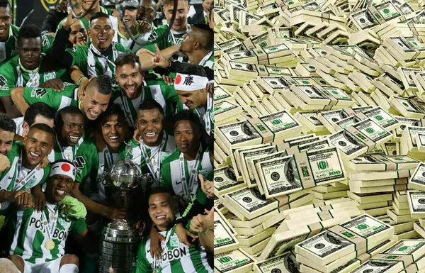 Es un ídolo de Atlético Nacional y ahora apareció jugando en un club del medio oriente pero su sueldo es de 19 mil millones de pesos