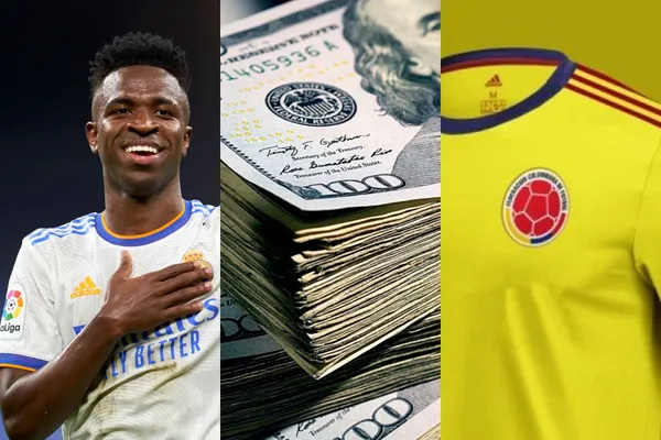 Es un jugador colombiano de gran futuro, al punto que se le han visto destellos de Vinícius Júnior, al final se fue a jugar a los Estados Unidos.