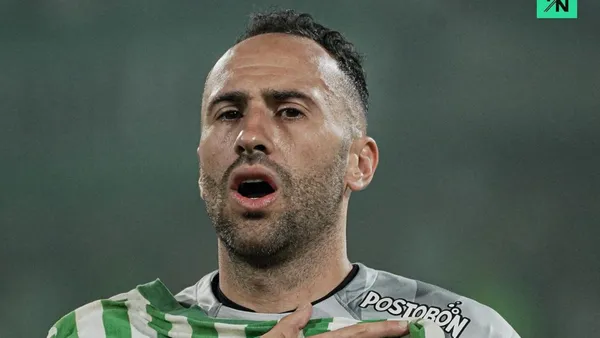 "Es una falta de respeto": Suárez defiende la figura de David Ospina. Foto: Instagram