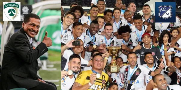 Es uno de los delanteros más potentes de Colombia y es ídolo en un grande de Brasil.