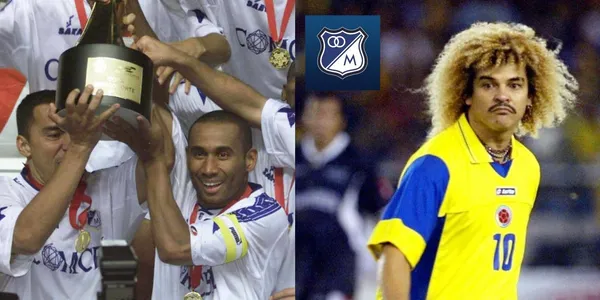 Es uno de los emblemas del fútbol colombiano e ídolos del cuadro capitalino.