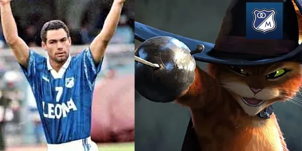 Es uno de los futbolistas más goleadores y queridos en la historia de Millonarios