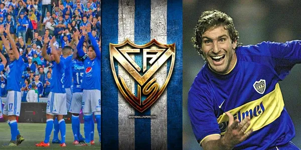 Es uno de los goleadores más queridos del fútbol colombiano. La hinchada de Millonarios lo recuerda con cariño.