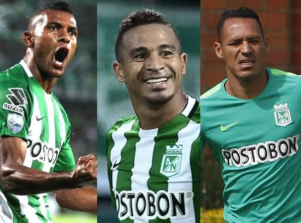 Es uno de los ídolos que tiene Atlético Nacional, ahora de la noche a la mañana pasó a ser el jugador más caro del futbol colombiano.