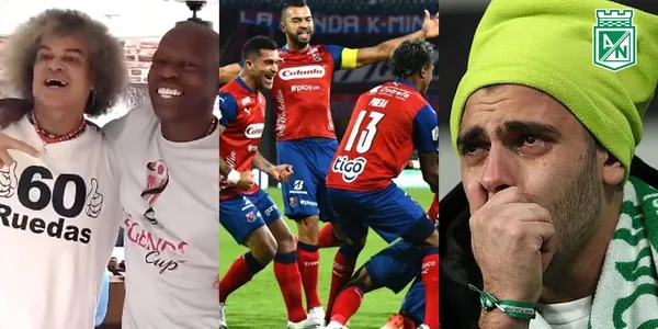 Es uno de los legendarios de los 90 y amigo íntimo del Pibe Valderrama.