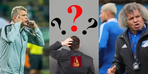 Es uno de los referentes del balompié colombiano y todos lo quieren.