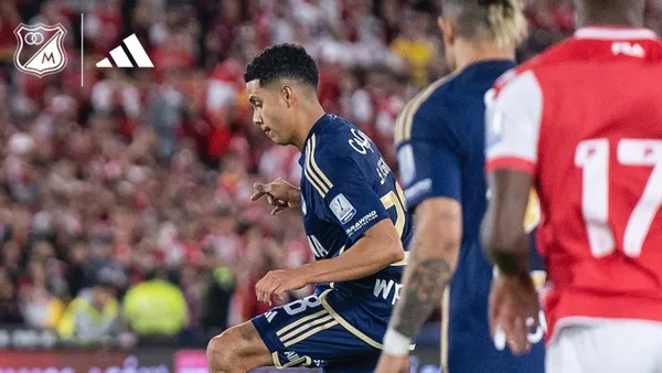 Escándalo en el fútbol colombiano: Empleado de Dimayor vinculado a camisetas de Millonarios. Foto: Instagram