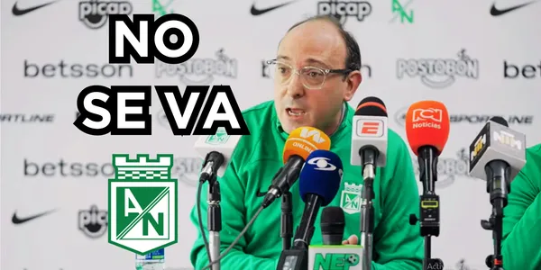 Escobar dijo que hicieron en Atlético Nacional. Foto captura de pantalla YouTube Atlético Nacional.