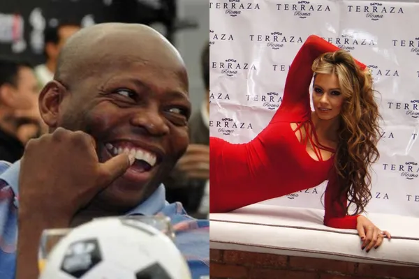 Esperanza Gómez llegó a decir lo que opina de Faustino Asprilla tras aquella famosa invitación que le hizo a su finca y le lanzó un guiño.