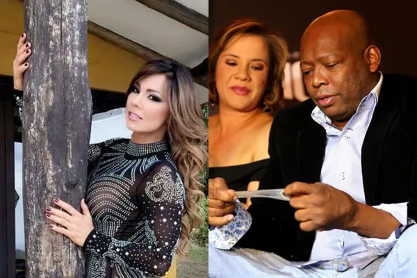 Esperanza Gómez sin lugar a dudas le ha dejado claro a Faustino Asprilla que por ahora no tiene chance con ella.