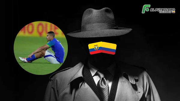 Espía para la Selección Brasil Foto: Antena 2 y Espiando