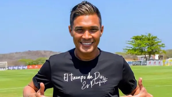 Está cerca o lejos la renovación de Teo Gutiérrez en el Junior de Barranquilla