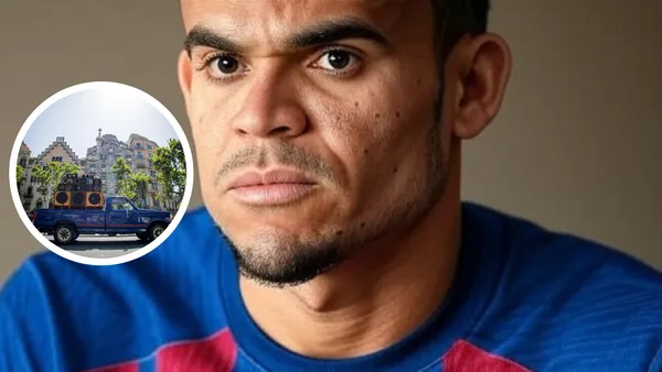 Esta decisión del FC Barcelona en las últimas horas puede acercar a Luis Díaz al club Foto: Grox y FC Barcelona