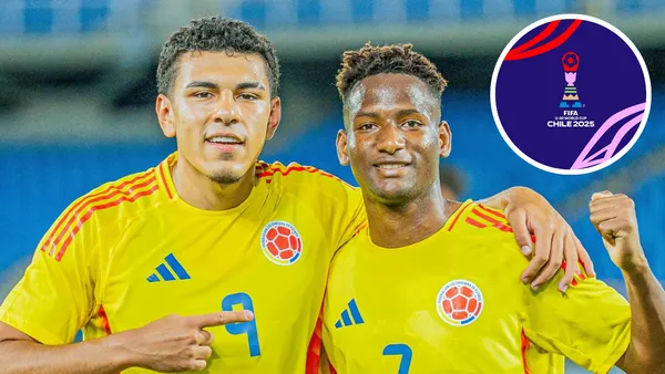 Esta es la gran novedad de la Selección Colombia para el Mundial Sub 20 de Chile Foto: FIFA y FCF