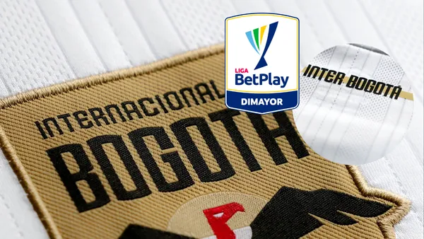 Esta es la nueva camiseta del cuadro capitalino a partid de la temporada 2026 del fútbol profesional colombiano