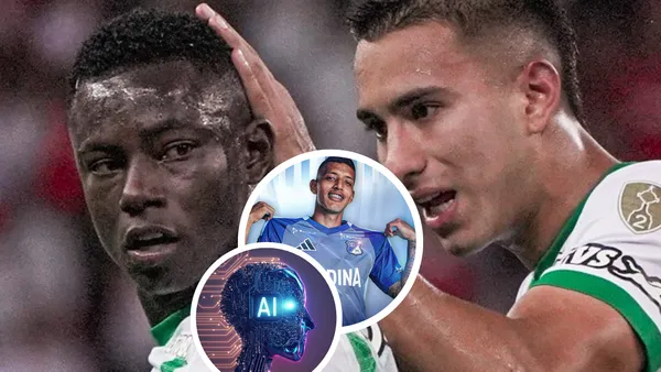 Esta es la predicción de la IA para el juego de hoy entre Millonarios y Nacional Foto: Nacionaloficial, Pexels