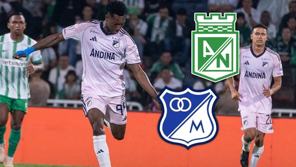 Esta es la reacción de los fanaticos azules tras la derrota en el Atanasio Foto: MFC y Escudoteca