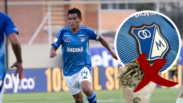 Esta es la suma de dinero que pierde el cuadro embajador de cara a 2026 Foto: MFC, Pexels