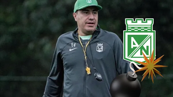 Esta fue la confesión desde México por parte del ex entrenador de Nacional Foto: Pexels, Escudoteca y Nacionaloficial