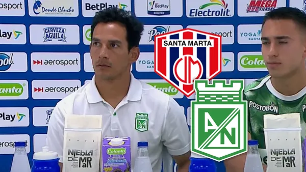 Esta fue la reflexión de Diego Arias tras la victoria en Santa Marta Foto: DIMAYOR y Escudoteca