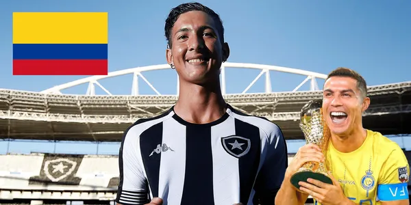Esta joven promesa colombiana es comparada y catalogada como el nuevo Cristiano Ronaldo.