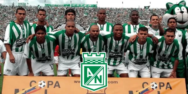 Esta joven promesa de Atlético Nacional, es reconocida por ser el hijo de una leyenda del cuadro ‘verdolaga’.
