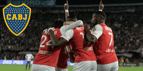 Esta leyenda de Independiente Santa Fe, está viendo como su hijo comienza a destacarse en las divisiones menores de Boca Juniors.