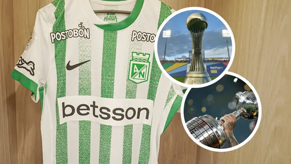 Esta leyenda verdolaga ahora tendrá una experiencia con in equipo de la C Foto: Nacionaloficial, Conmebol y Win Sports