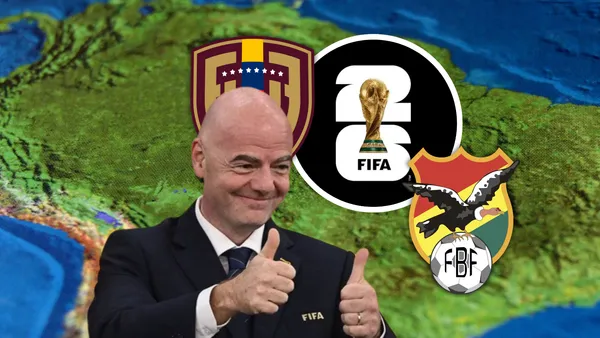 Esta selección sueña de manera inédita con la Copa del Mundo, mira los detalles Foto: Escudoteca, FIFA y Pexels