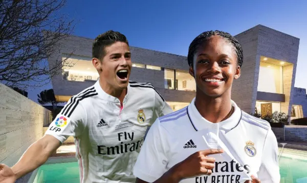 Esta sería la casa de Linda Caicedo en Real Madrid de España.