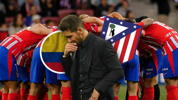 Estaba a un paso del Atlético, pero una razón insólita frustró el fichaje de esta joya de Colombia. Foto: Atlético de Madrid y Pexels