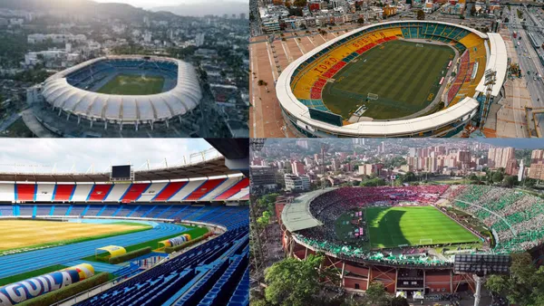 Estadio de Colombia. PHOTO: CDF
